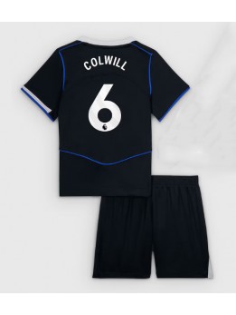 Chelsea Levi Colwill #6 Dječji Rezervni Dres kompleti 2025-26 Kratak Rukavima (+ kratke hlače)